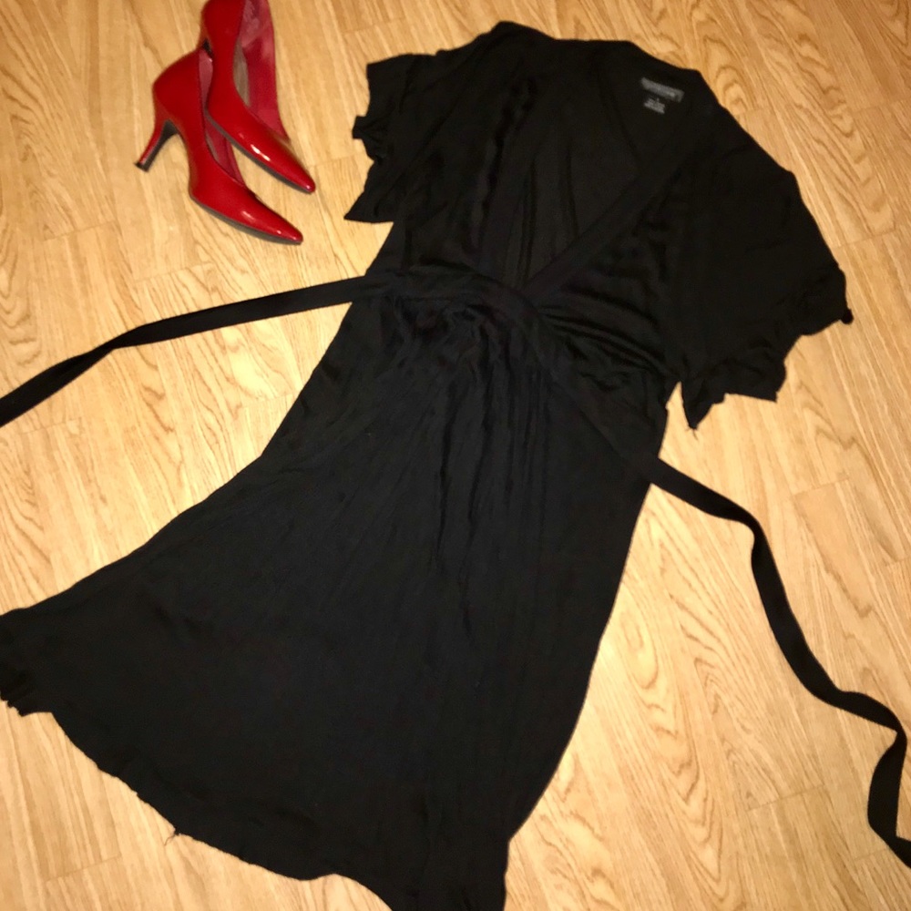Flutter Sleeve Dress